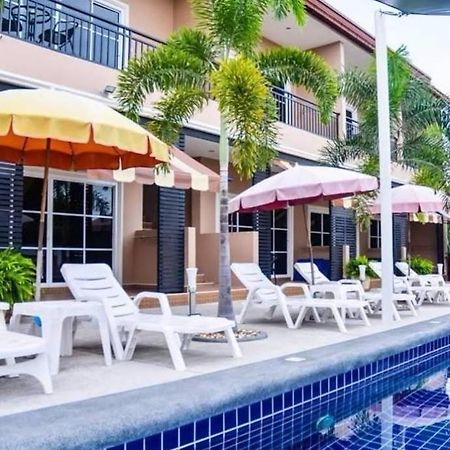 4 Palms Resort Bang Sare Exterior foto