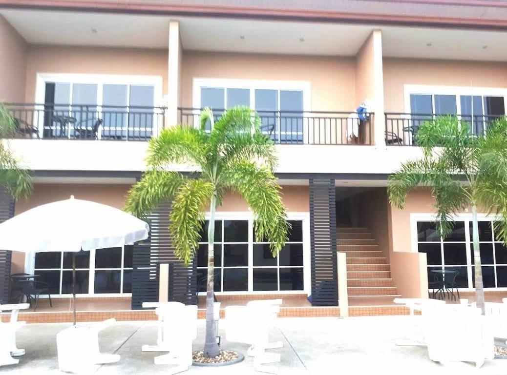4 Palms Resort Bang Sare Exterior foto
