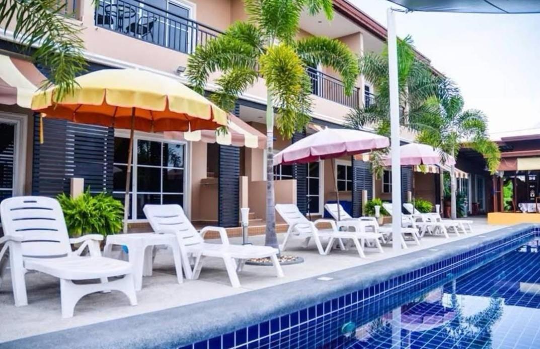 4 Palms Resort Bang Sare Exterior foto