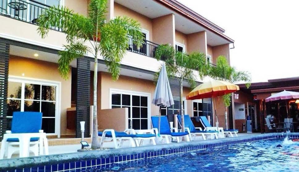 4 Palms Resort Bang Sare Exterior foto
