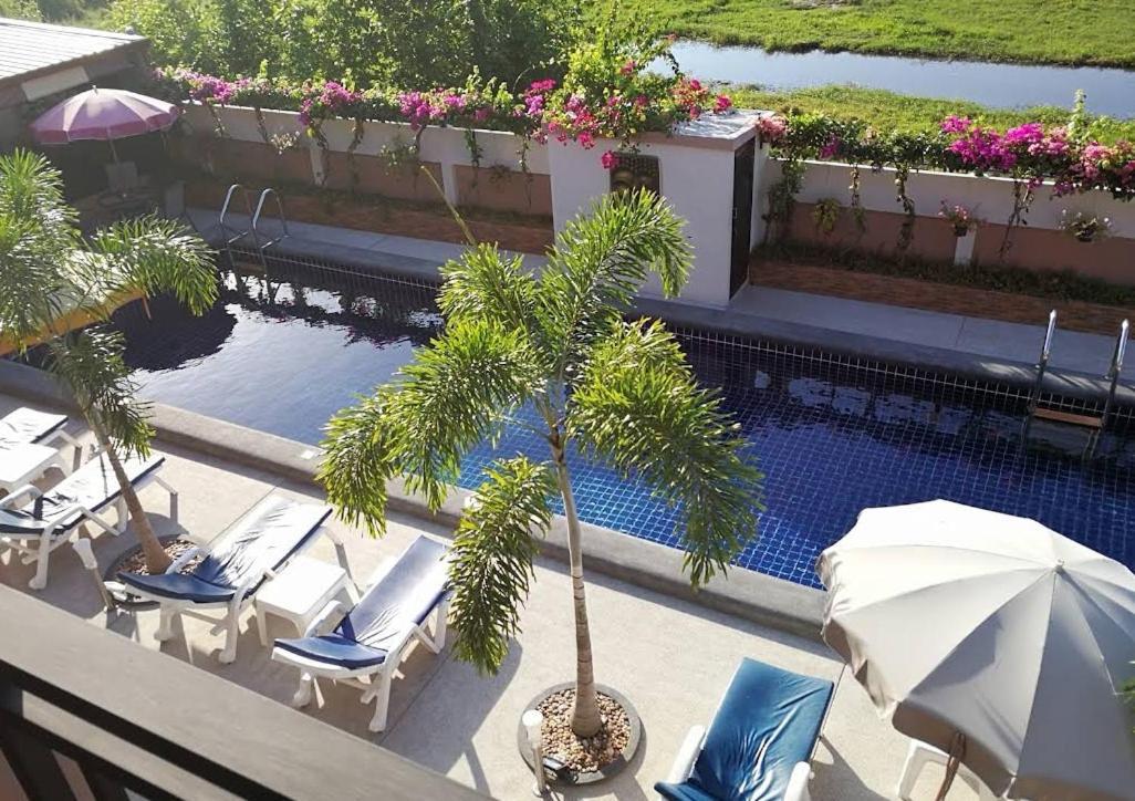 4 Palms Resort Bang Sare Exterior foto
