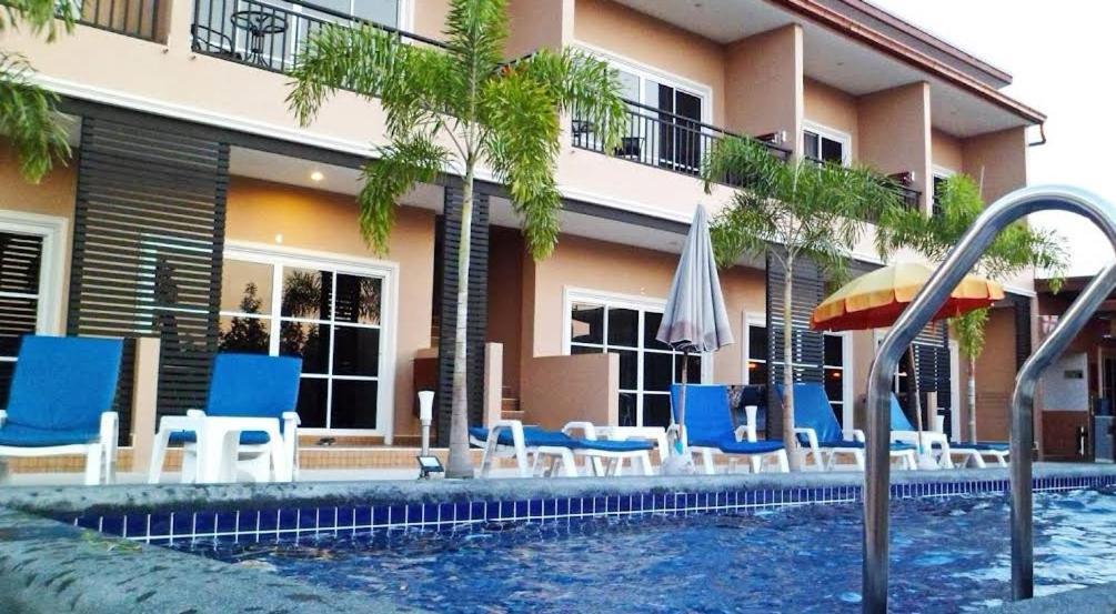 4 Palms Resort Bang Sare Exterior foto
