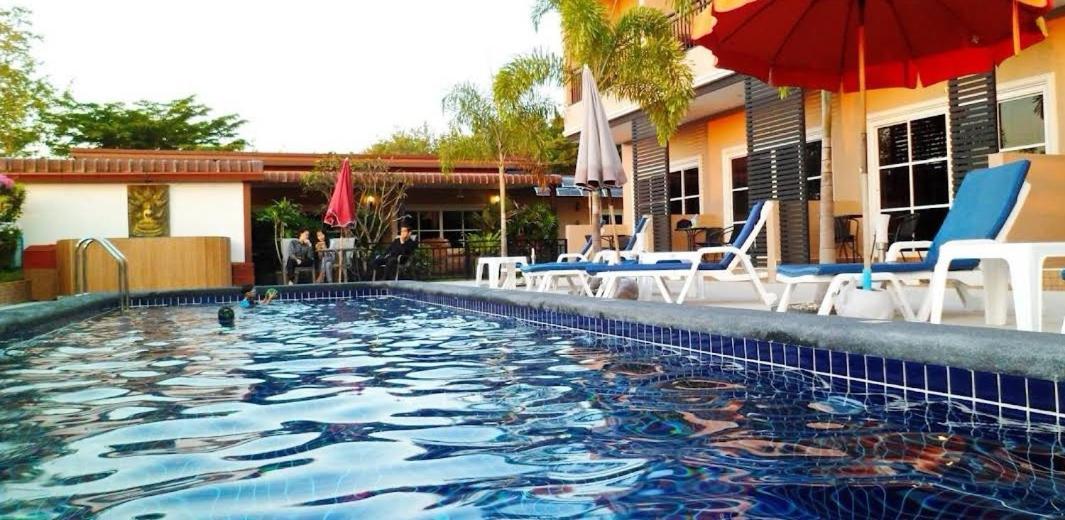 4 Palms Resort Bang Sare Exterior foto