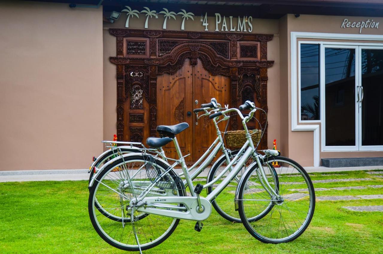 4 Palms Resort Bang Sare Exterior foto