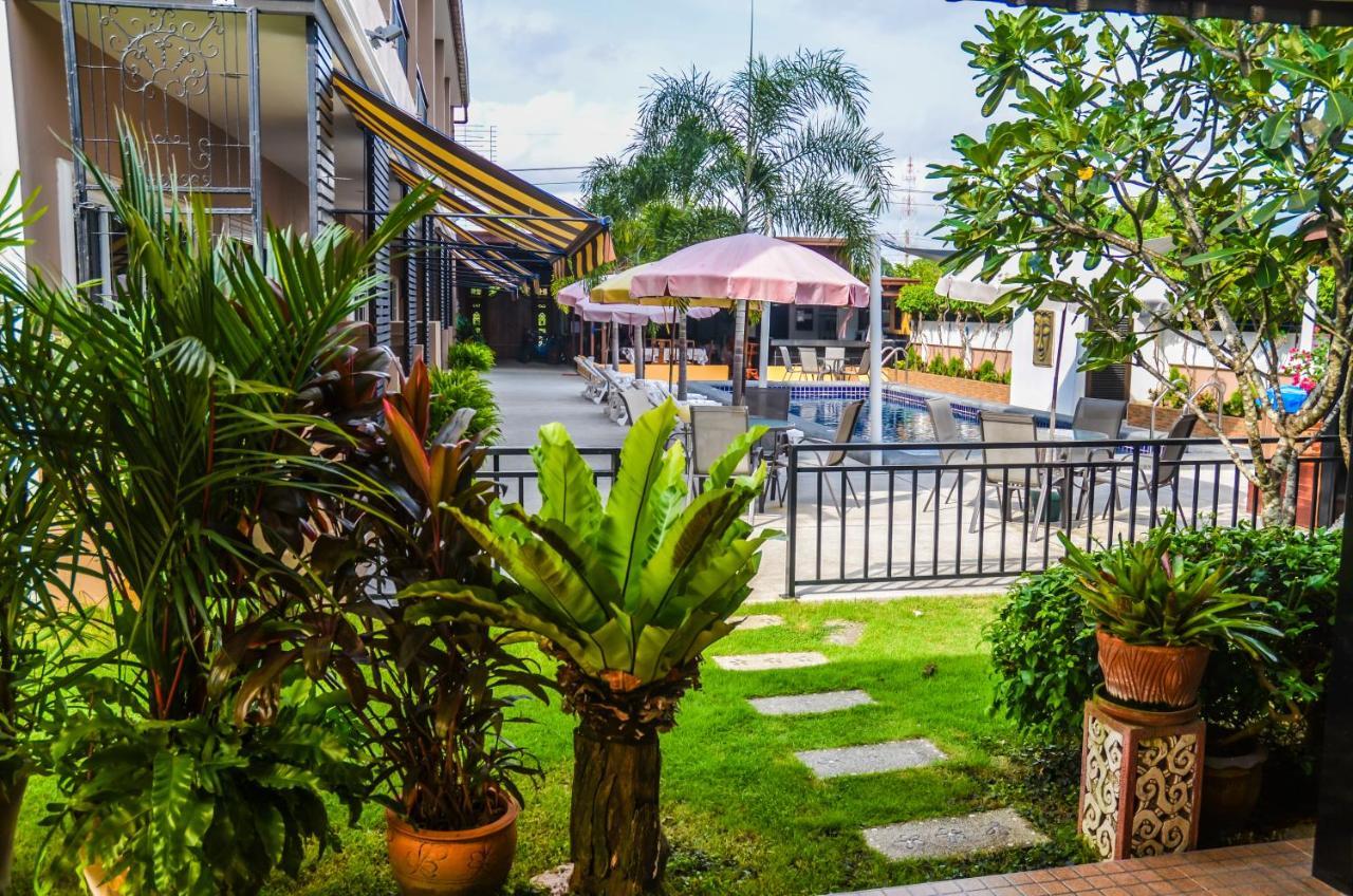 4 Palms Resort Bang Sare Exterior foto