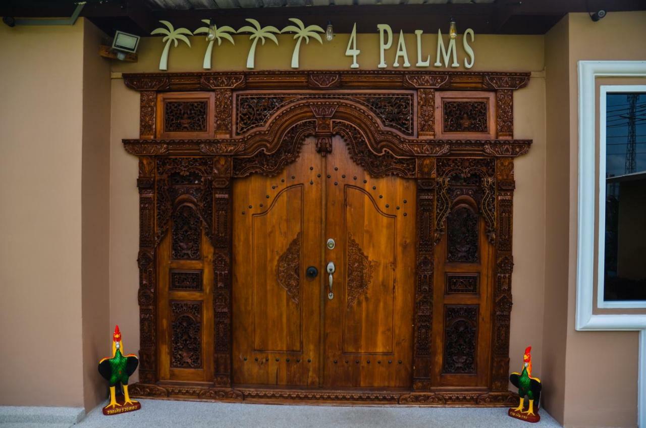 4 Palms Resort Bang Sare Exterior foto