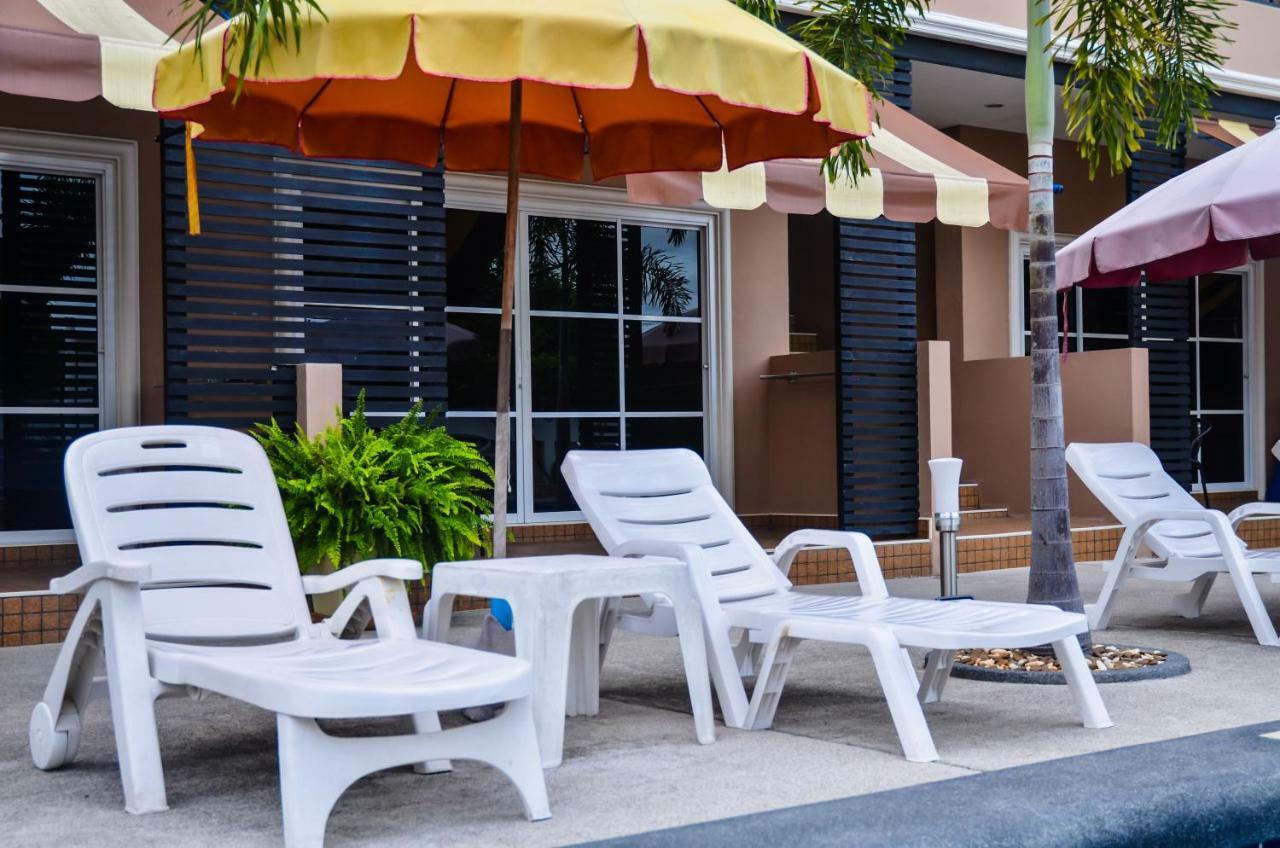 4 Palms Resort Bang Sare Exterior foto