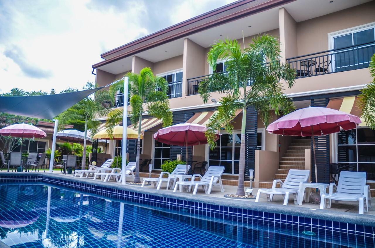4 Palms Resort Bang Sare Exterior foto