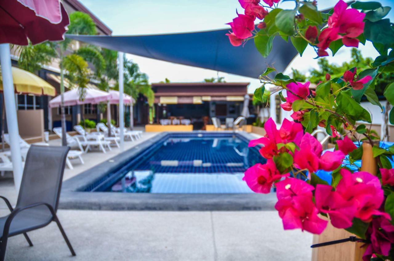 4 Palms Resort Bang Sare Exterior foto