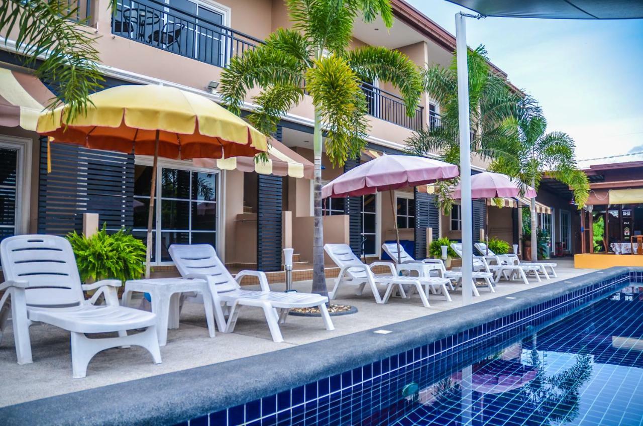 4 Palms Resort Bang Sare Exterior foto