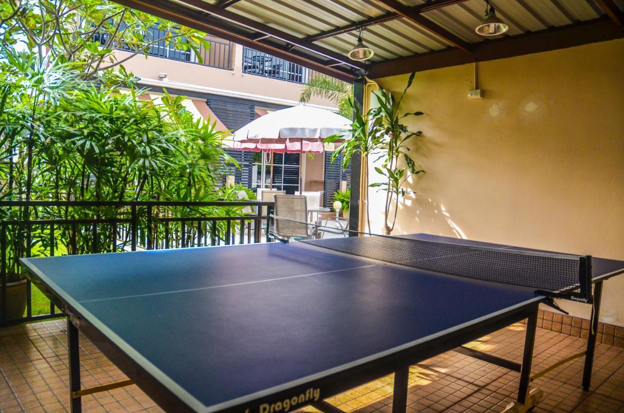 4 Palms Resort Bang Sare Exterior foto
