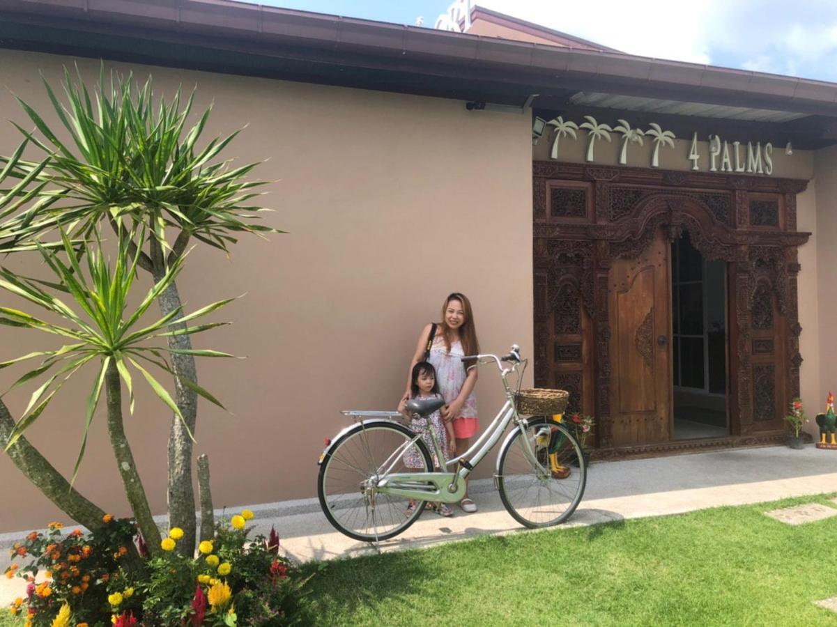 4 Palms Resort Bang Sare Exterior foto