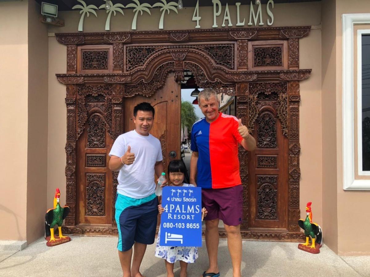 4 Palms Resort Bang Sare Exterior foto