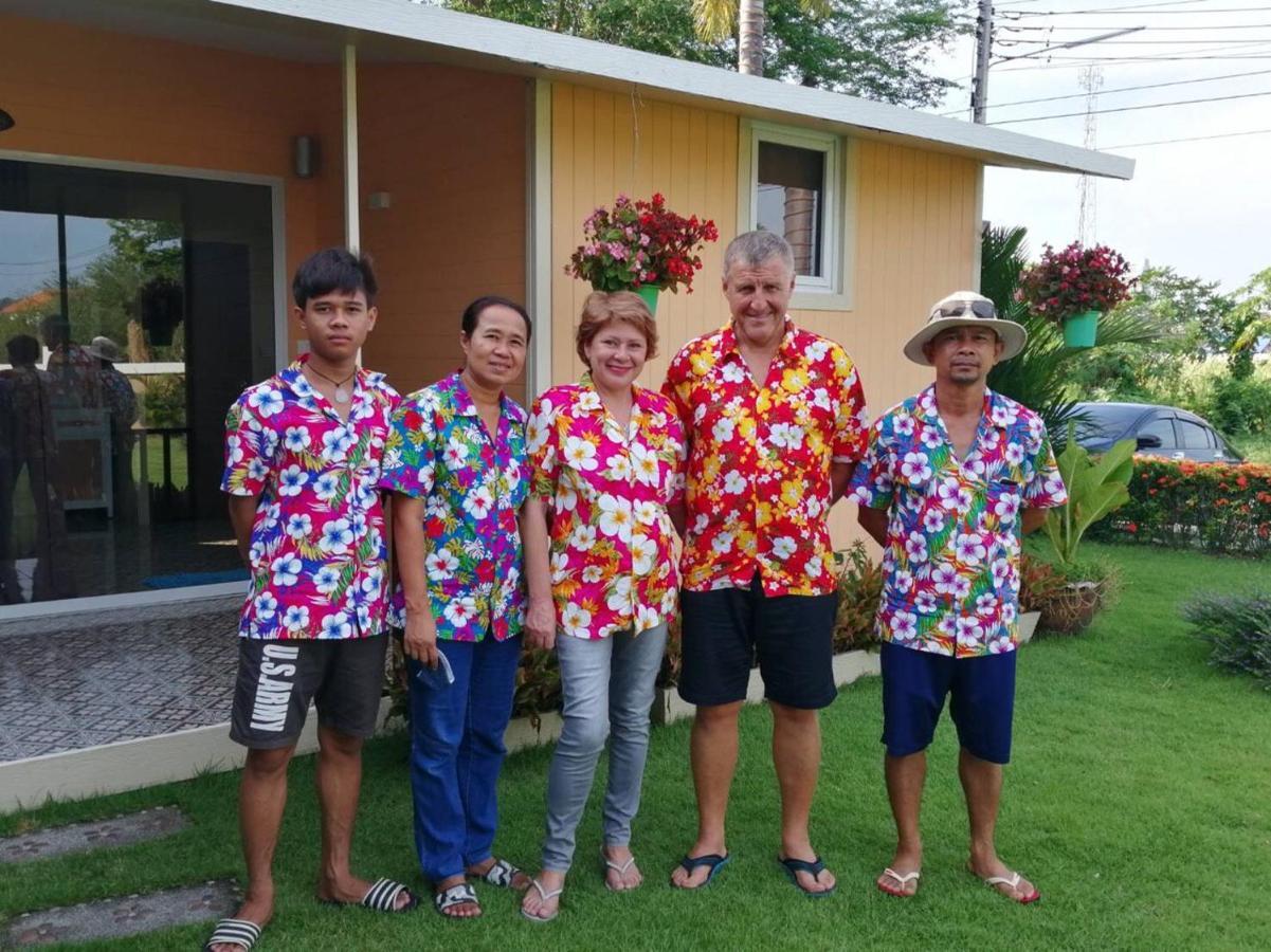 4 Palms Resort Bang Sare Exterior foto