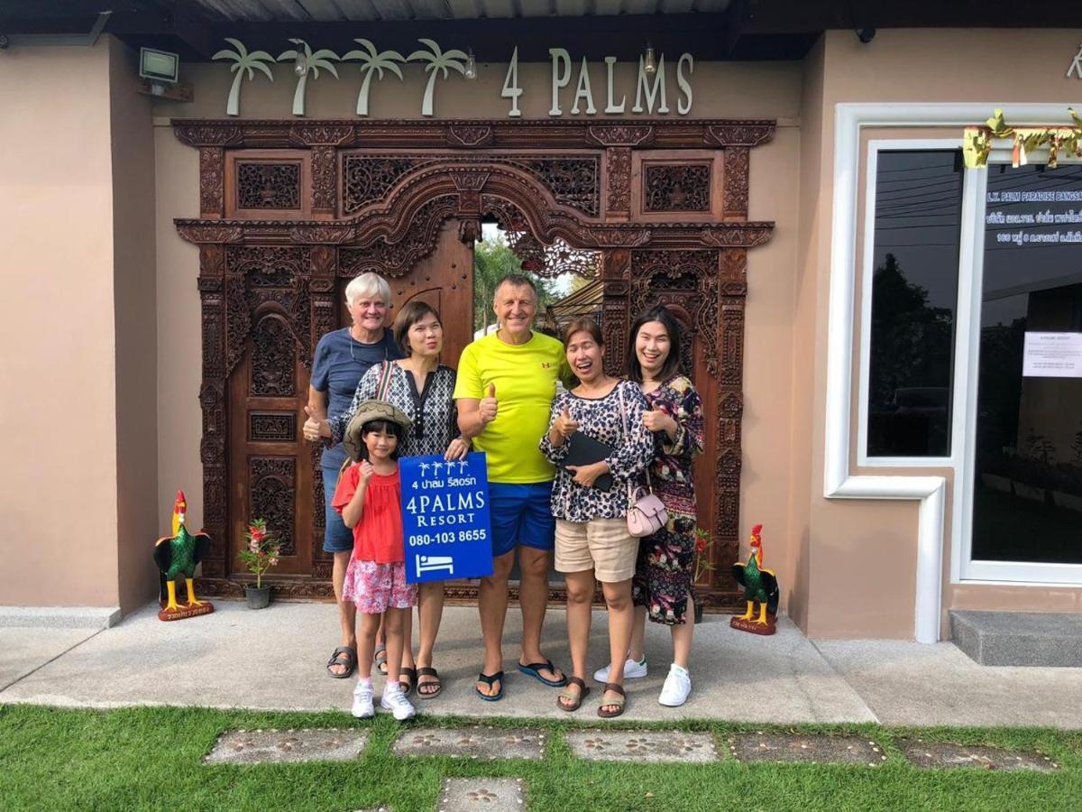 4 Palms Resort Bang Sare Exterior foto