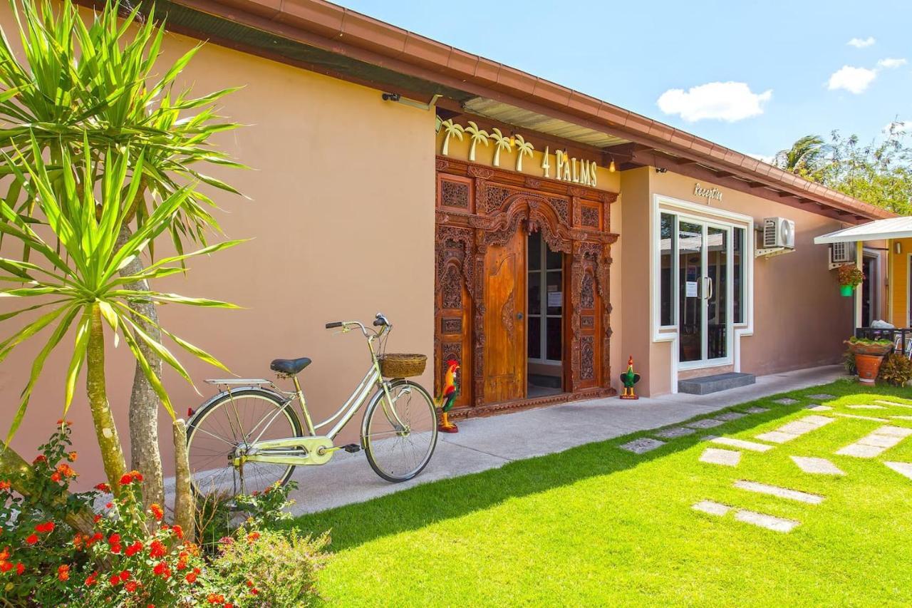 4 Palms Resort Bang Sare Exterior foto