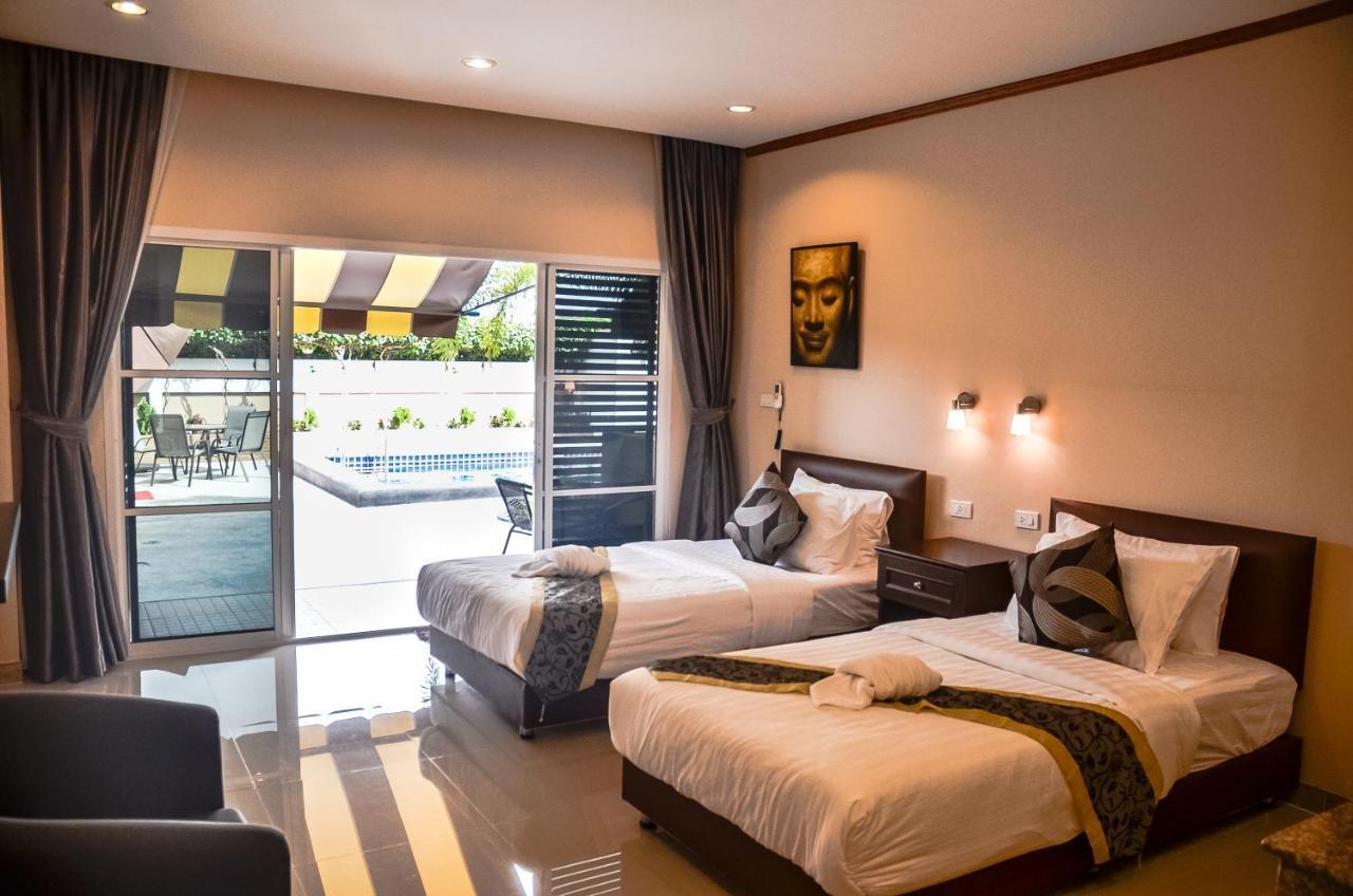 4 Palms Resort Bang Sare Exterior foto