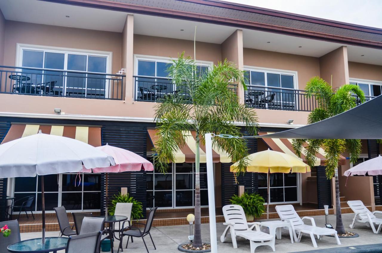 4 Palms Resort Bang Sare Exterior foto