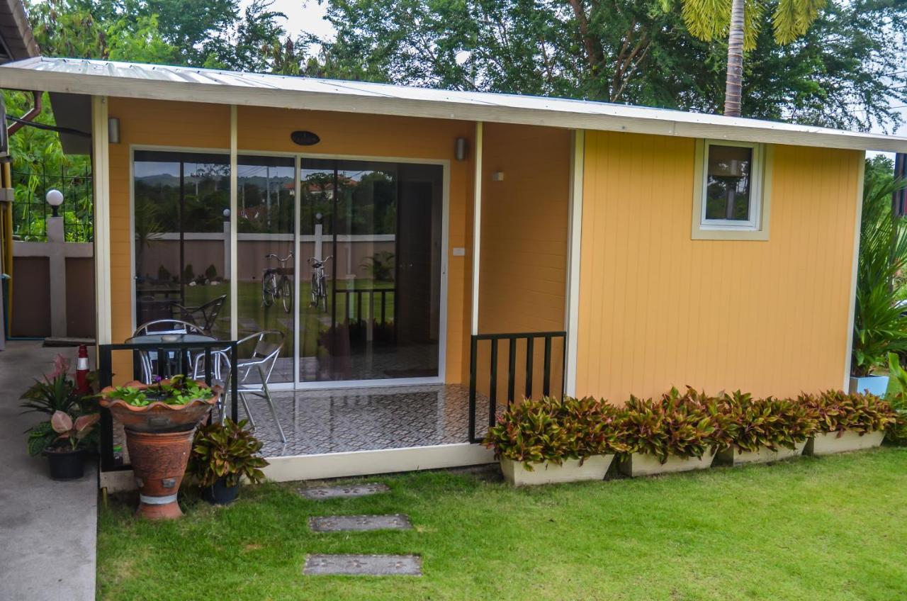 4 Palms Resort Bang Sare Exterior foto